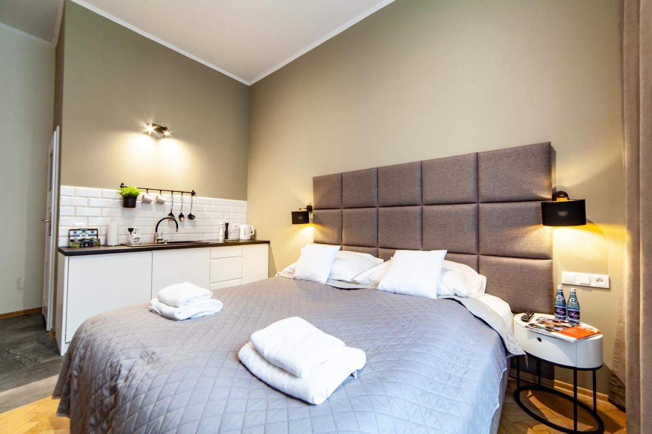 Milu Apartments Kurkowa Krakau Buitenkant foto
