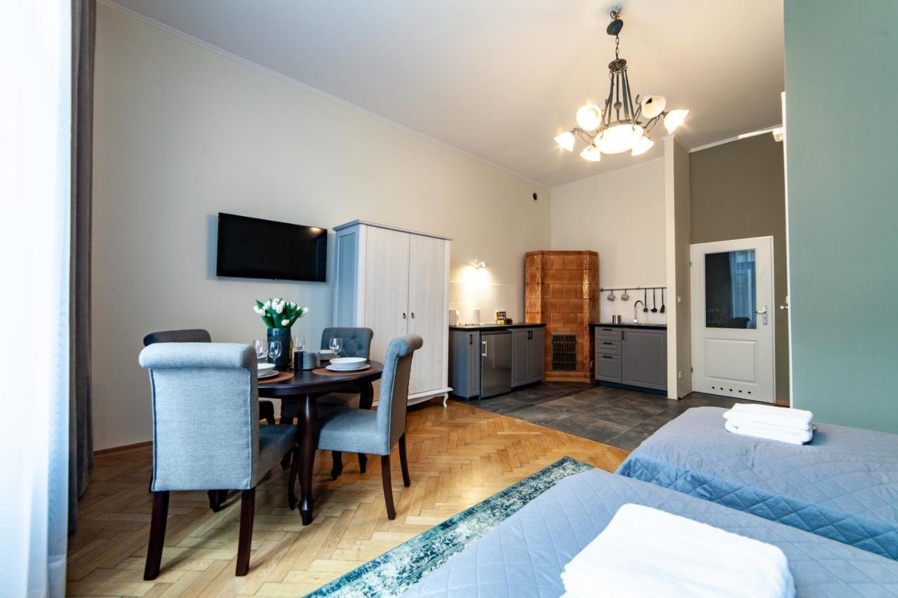 Milu Apartments Kurkowa Krakau Buitenkant foto