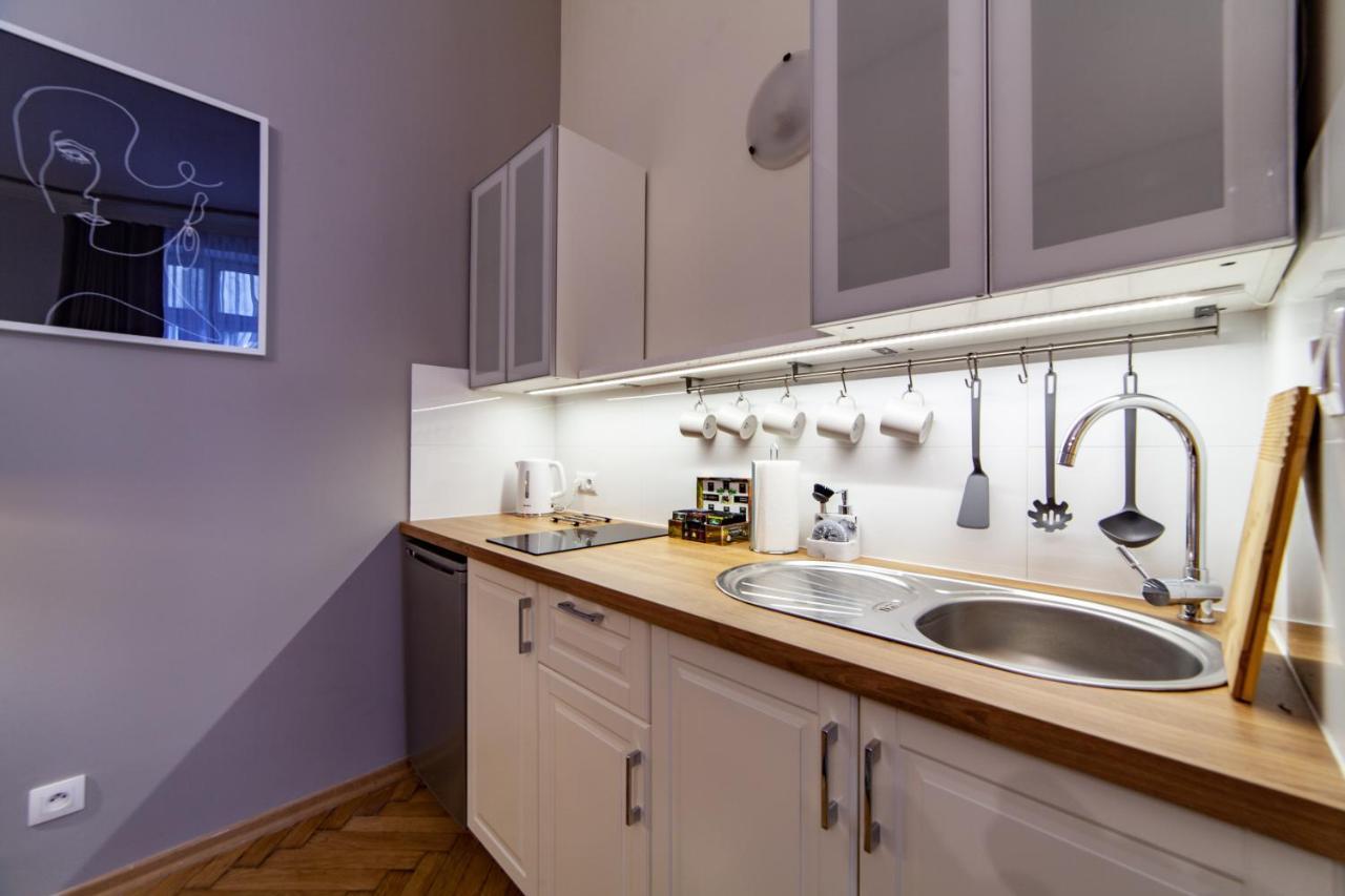 Milu Apartments Kurkowa Krakau Buitenkant foto