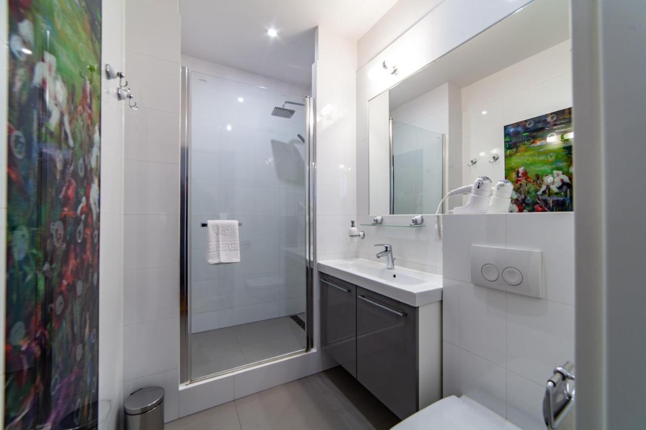 Milu Apartments Kurkowa Krakau Buitenkant foto