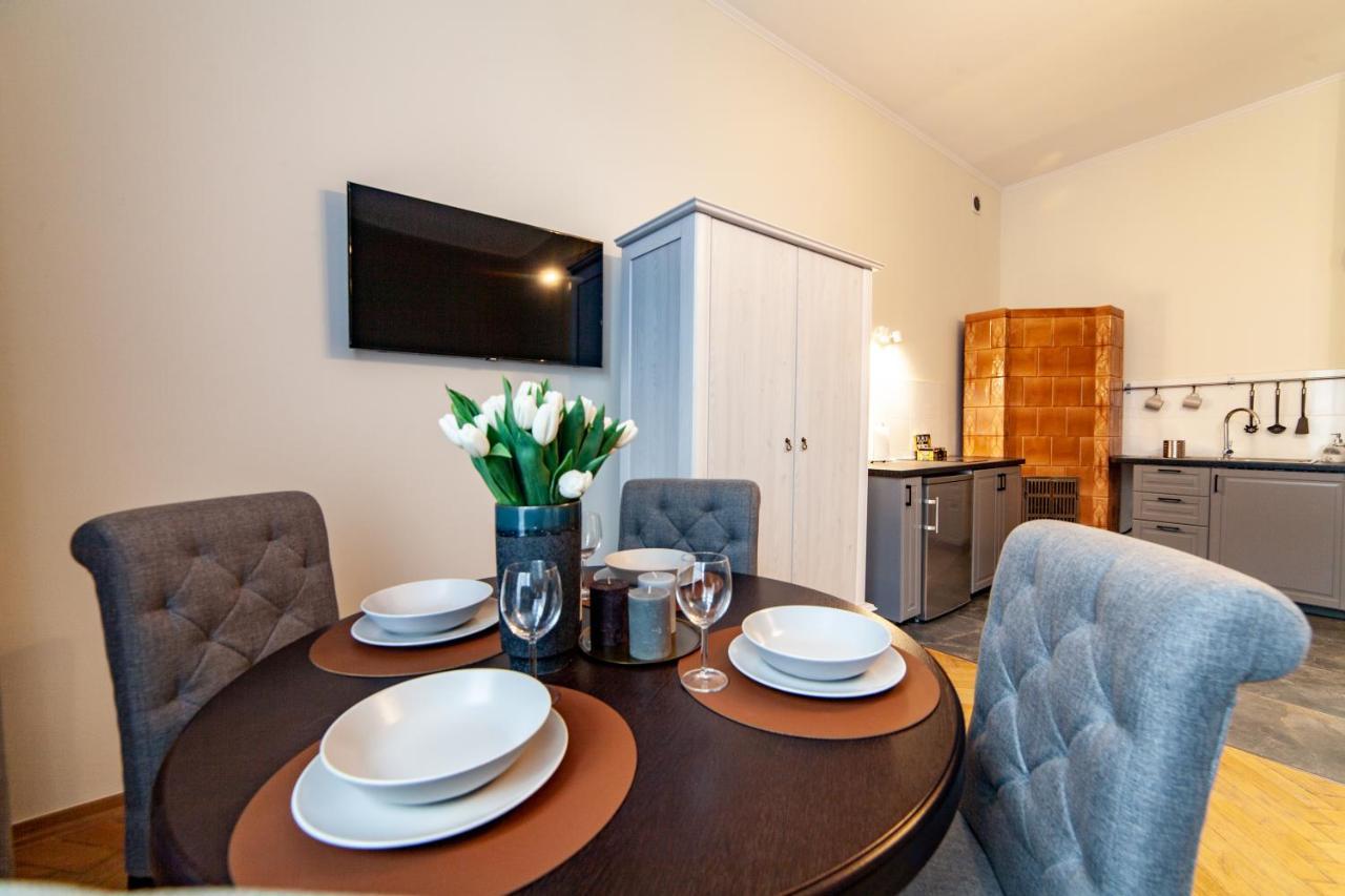 Milu Apartments Kurkowa Krakau Buitenkant foto