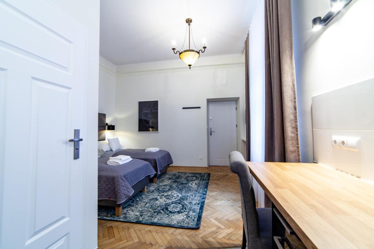 Milu Apartments Kurkowa Krakau Buitenkant foto