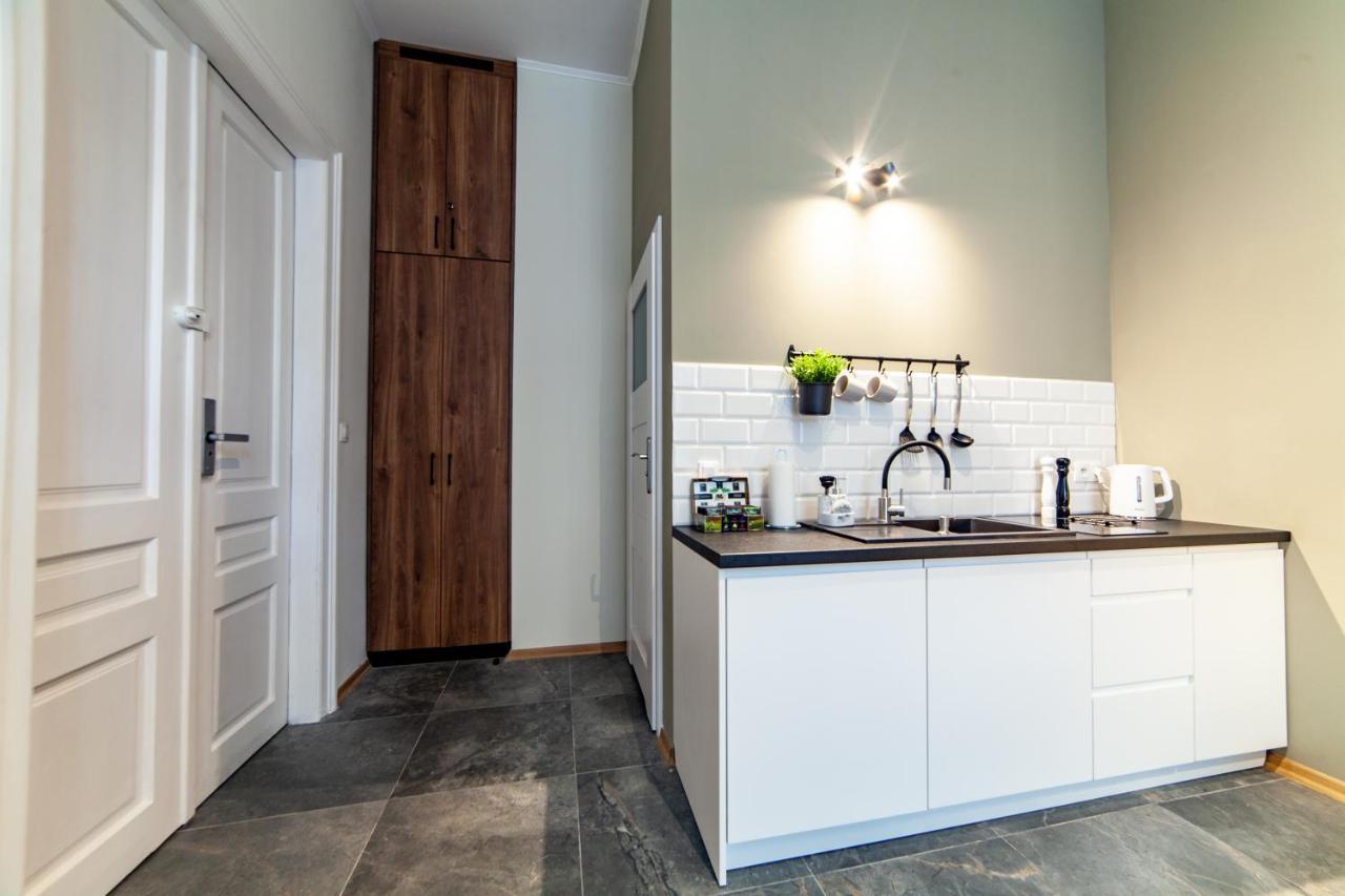 Milu Apartments Kurkowa Krakau Buitenkant foto