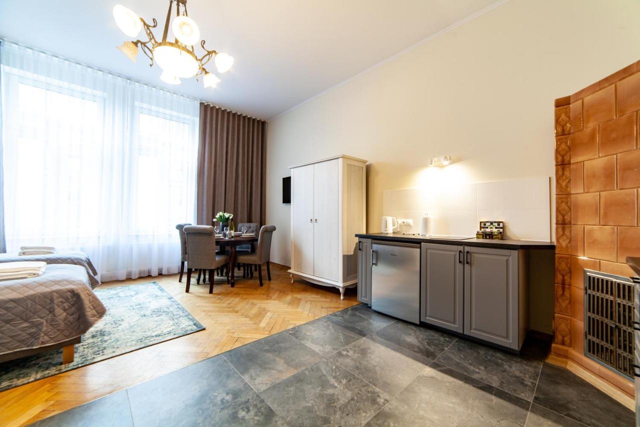 Milu Apartments Kurkowa Krakau Buitenkant foto